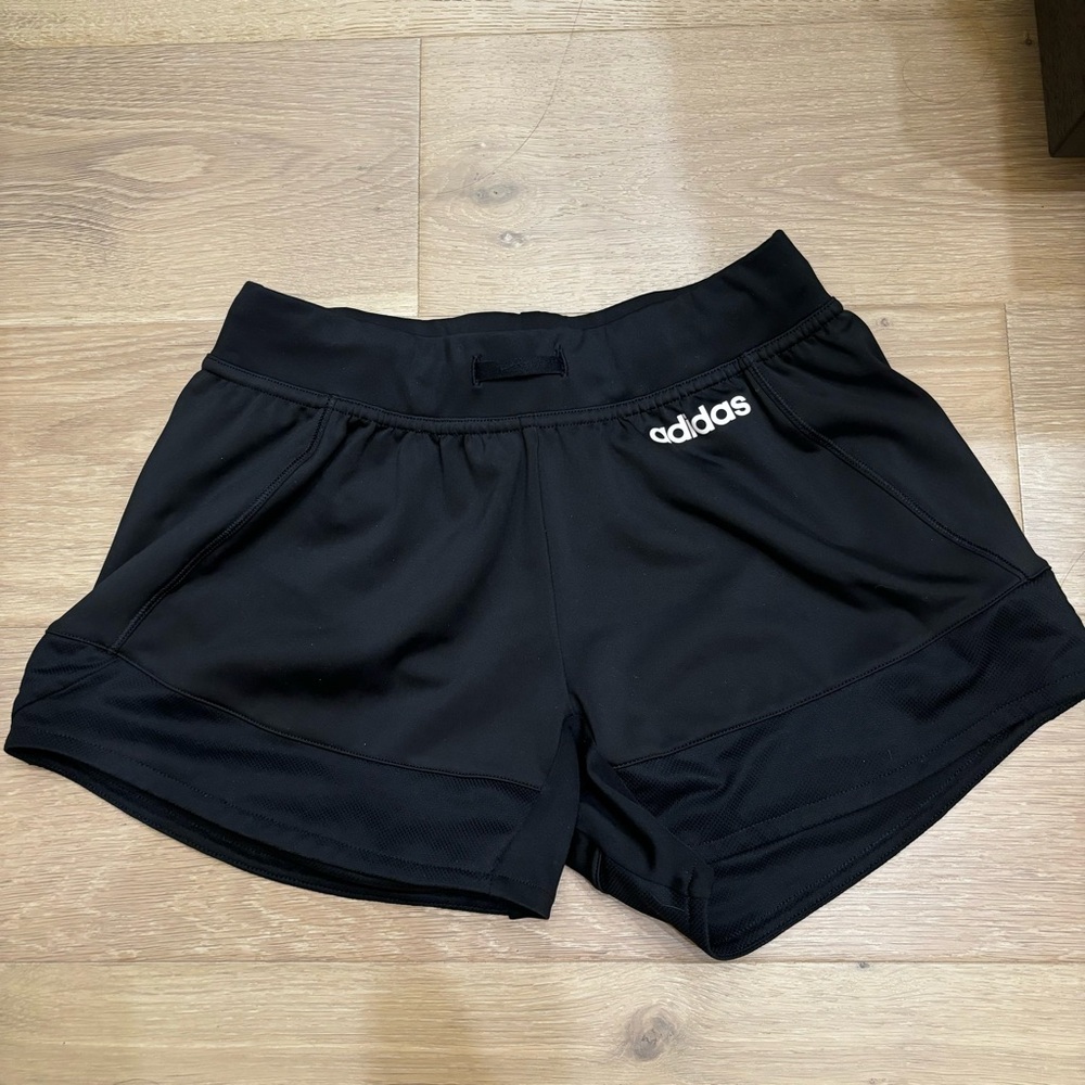 Black Adidas Workout Shorts